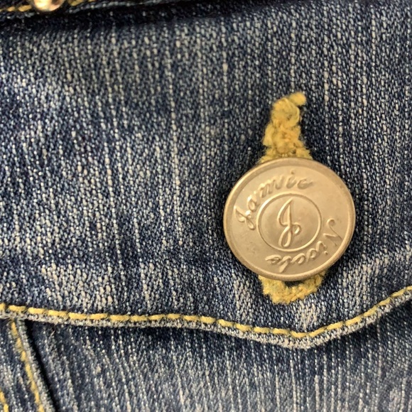 Cute Jean Vest Sz XL - Picture 3 of 6